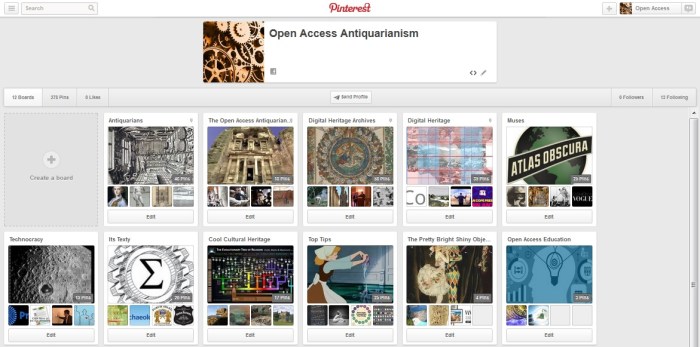 Check out Open Access Antiquarianism at Pinterest