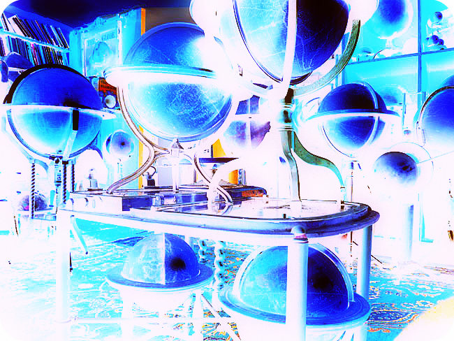 Reworking of George Glazer's New York Globe Collection. 