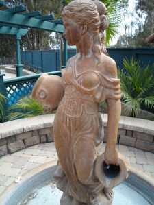 The fountain of Asgard.