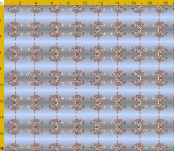 Fabric swatch created from the exterior point cloud data of Palazzo Vecchio in Florence.