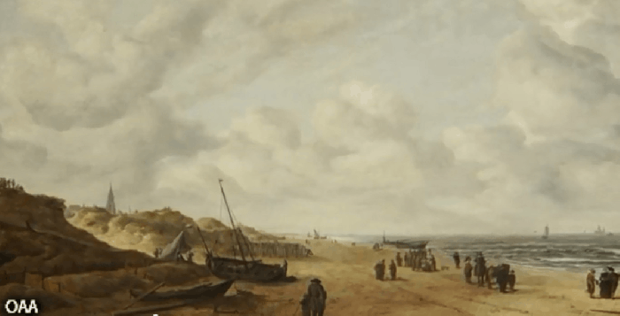 Anthonissen Beach Scene GIF with OAA